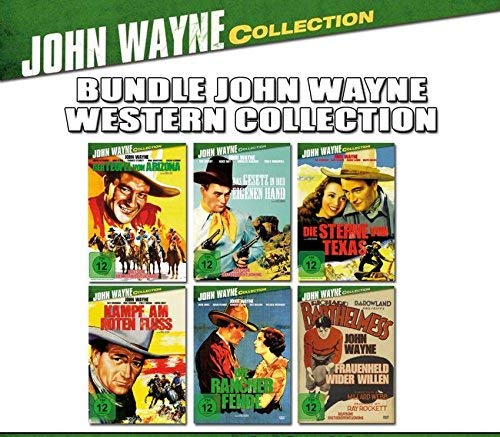 Preisvergleich Produktbild 6er JOHN WAYNE Western Klassiker Collection