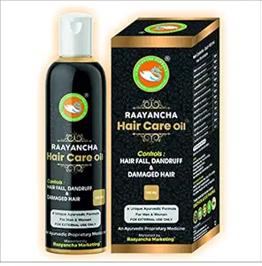 RAAYANCHA HERBALS Hair Care Oil | Hair fall and Dandruff Control (100ml) | Free from Paraben and Preservative
