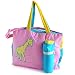 Duck Giraffe Baby Mother Diaper Bag Pink, Blue & Yellow RS.468.00
