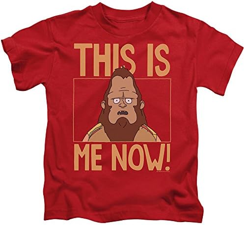 Bobs Burgers This Is Me Little Boys Shirt Red Md (5/6)
