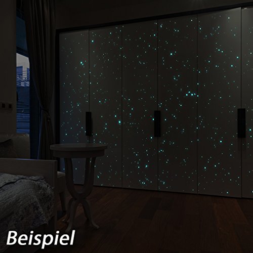 Profi Nachleuchtpigment Glühpulver – 100g hellblau ULTRA STARK – Nachtleuchtendes Phosphoreszierend selbstleuchtend neon night colors Glow Pulver – Neueste Generation: Strontiumaluminat – Original: decomonkey-Leuchtfarben – Nachleuchtpigmente Nacht Leuchtpulver Glühpigment Glühfarbe Glühpigmente lumentics Glühpulver leuchtfarbe Phosphor Nachtleucht - 5