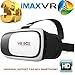 Produktbild camrom VR Box 2 3D-Brille Enhanced VR Virtual Reality Headset 3D Video Film Spiel Brille für 4,7 Zu 15,2 cm IOS Android Smartphones iPhone 6 Plus Samsung Galaxy S6 Edge + vr103zuk