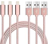 【Lightning-schnell】: Synchronität sorgt für eine stabile Stromversorgung und Datenübertragung zum Laden und Synchronisieren von iPad, iPod und iPhone.