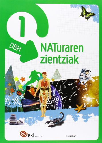 EKI DBH 1 Naturaren Zientziak 1 (Pack 3) (EKI 1)