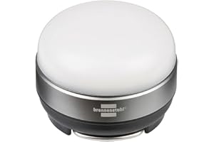 Brennenstuhl Latarka LED OLI 0200 (oswietlenie zewnetrzne / lampa kempingowa do uzytku na zewnatrz, zasilana bateriami)