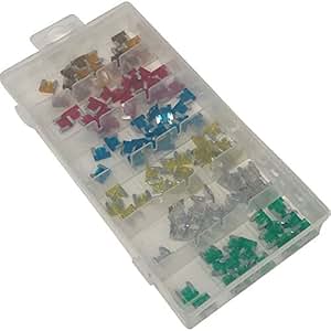 sortiert Low-Profile Mini-Auto-Sicherung Mini-Flachsicherung-Set 5–30