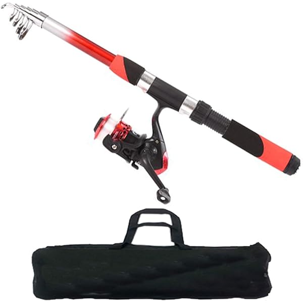 Fishing 15 Feet Telescopic Rod, Free Travelling Bag : Amazon.in: Sports,  Fitness & Outdoors
