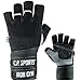 Produktbild C.P.Sports Profi-Gym-Doppelbandagen-Handschuh, Fitnesshandschuh, Trainingshandschuh L