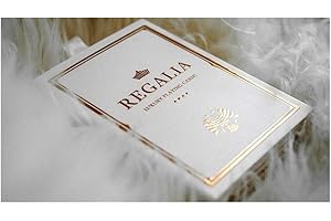 SOLOMAGIA Regalia White Playing Cards by Shin LIM