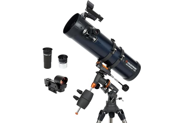 Celestron 31045 AstroMaster 130EQ Newton-reflektroteleskop