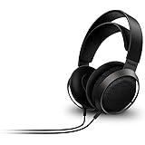Philips Fidelio X3/00 Over Ear Kopfhörer Offen mit Kabel 3-m abnehmbar (Offenes Design, 50-mm-Akustik-Treiber, High Resolutio