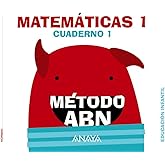 Matem&aacute;ticas ABN. Nivel 1. Cuaderno 1.