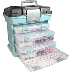 Creative Système d'étagère Options Grab'n'Go, Petite Taille, Bleu Clair, Taille M