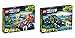 Produktbild LEGO NEXO KNIGHTS 2er Set: 72001 Lances schwebender Cruiser + 72002 Doppelinfektor