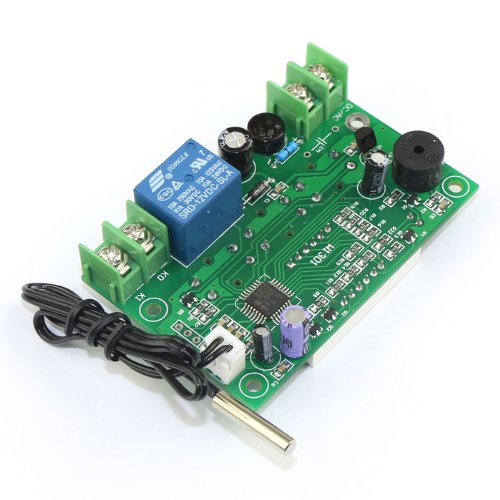 DROK® 12V DC Digitale Temperaturregler Heizen / Kühlen Thermostat Temp Control–50-110 ℃ - 3