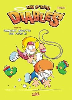 jaquette livre Les p'tits diables, Tome 10 : Comment dompter son frère !!!