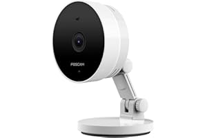 Foscam C5M 3K 5MP Dual Band Telecamera di sorveglianza WLAN con visione notturna fino a 8 metri, audio bidirezionale, rilevamento rumore e movimento, compressione video H.264+/H.264