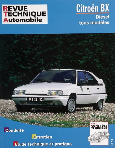 Revue-Technique-Automobile-Citron-BX-diesel-et-turbo-diesel