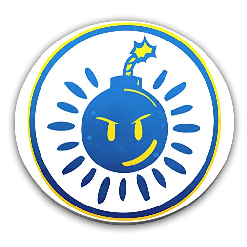 Preisvergleich Produktbild Sex Bob omb Edelstahl Untersetzer