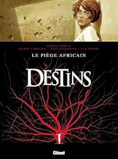 jaquette livre Destins, Tome 3 : Le piège africain