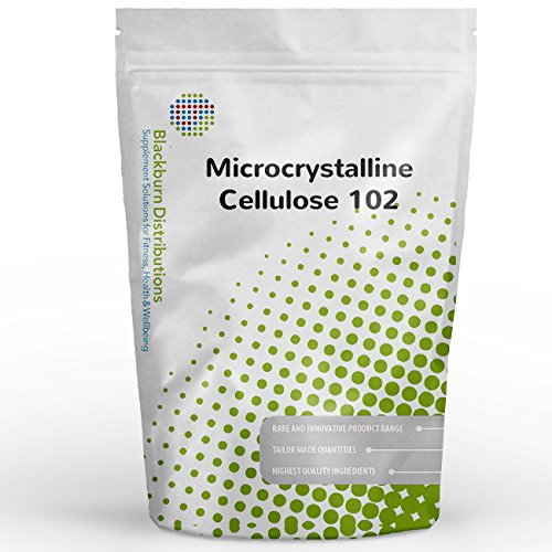 Preisvergleich Produktbild Microcrystalline Cellulose 2kg :- Pharmaceutical Grade / Tablet Making / Binding & Filling Agent / Free UK Shipping