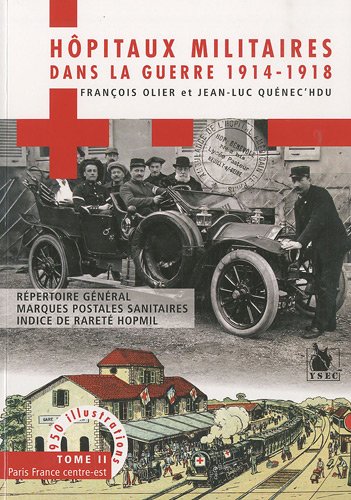 couverture de : Hopitaux militaires dans la guerre 1914-1918