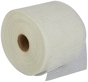 Bapna Fiber Glass Mesh Roll 150 mm Width X 50 Meters Length 145 GSM Thickness