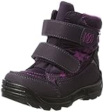 Weicher Gehcomfort Richter Kinderschuhe Mädchen Freestyle Schneestiefel, Violett (Aubergine/Amethyst), 24 EU