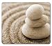 Produktbild Sun Vigor Hochwertiger großer Gartenhaus Pebble Steine Sand Makro 1024 natur Eco Gummi Mauspad Design Durable Mauspad Computer Zubehör Big Gaming Mauspad