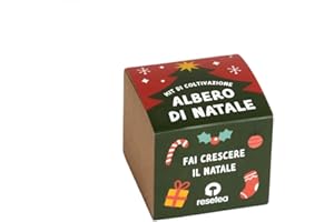 Kit Albero di Natale | Coltiva il Tuo Albero Natalizio a Casa | Regalo Originale, Sostenibile e Affascinante | Resetea