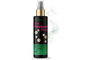 The Pawfume Shop - Breed Agility - Male Dog Perfume Spray - Suitable for All Breeds & Sizes - For Fresh Scent & Odour Control - Gentle on Skin & Long-Lasting Fragrance - 100ml