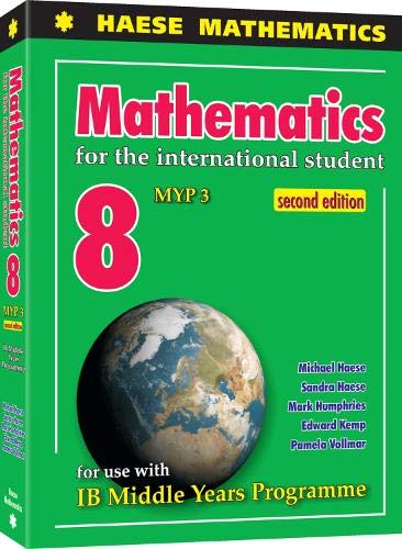 Mathematics for the International Student 8 (MYP 3) 2nd edition