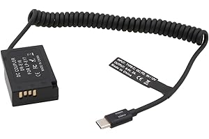 HangTon Bateria USB C do LP-E17 do aparatu Canon EOS R8 R10 RP T6s T6i T7i X8i SL2 800D 9000D 9V/12V PD DR-E18