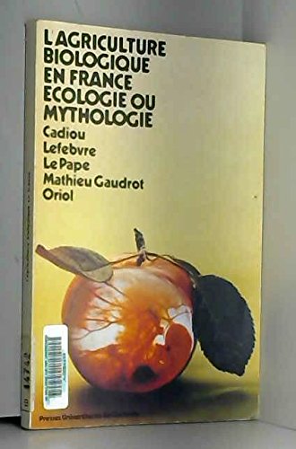 L'Agriculture biologique en France en ligne