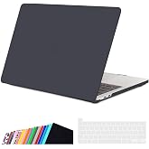 Coque MOSISO Pour MacBook Pro 13" (M2/M1, 2016-2024) - Housse Rigide Plastique Motif Floral + Protège-Clavier + Film Écran