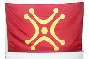 AZ FLAG Bandera de CANTABRIA INDEPENDENTISTA 90x60cm para Palo - Bandera REGIONALISMO CÁNTABRO - CANTABRISMO 60 x 90 cm