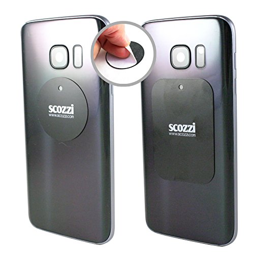 Supporto auto CD slot scozziÂ® 360Â° universale per Smartphone Cellulare Telefono Portacellulare Porta Lettore Fessura Autoveicolo Camion Autocarro Magnete Magnetico (ama7)
