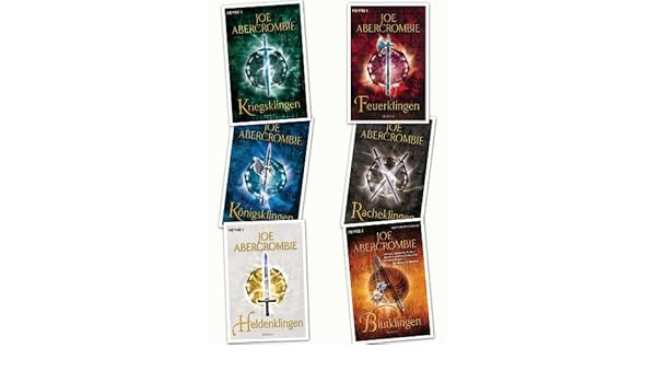 Joe Abercrombie First Law Band 123456 Amazonde Joe - 