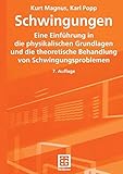 Image de Schwingungen: Eine Einfuhrung in Physikalische Grundlagen Und Die Theoretische Behandlung