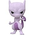 Funko POP! Games: Pokemon - Mewtwo Flocked Version #581 SDCC 2020 Shared Summer Convention Exclusive POP Vinyl Figure