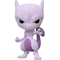 Funko Pop! Games #581 Pokemon Flocked Mewtwo (2020 Summer Convention  Exclusive) : Amazon.co.uk: Toys \u0026 Games