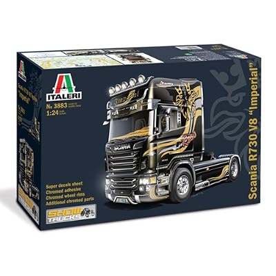 Italeri - I3883 - Scania R730 V8 - Impérial