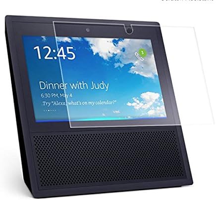 Echo Show Premium Tempered Glass screen protector | Anti-Fingerprint finish | Highly transparent &amp; shock resistant