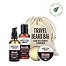 Produktbild Brooklyn Soap Company: Travel Beard Bag · Hochwertiges Bartpflege-Set als Reise-Set für Männer mit gepflegtem Bart · Bartshampoo, Bartöl & Bartwachs 