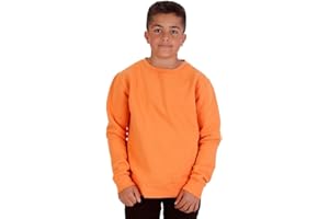 Trendy Toggs New Kids Sweatshirt Boys Girls Unisex Warm Fleece Top Track Top Ribbed Cuffs