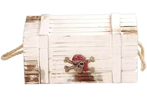 MYBOXES Piratenkiste in 3 Größen (18x9,5x8)