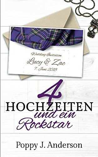 Preisvergleich Produktbild Vier Hochzeiten und ein Rockstar (Just married, Band 4)