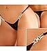 Produktbild Damen Schwarz Sensualle Poderosa exotischen Kleid G-Strings Thong panty