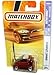Produktbild Mattel Matchbox 2007 MBX Metro Rides 1:64 Scale Die Cast Metal Car # 29 - Metallic Red Semi Convertible Coupe Smart Cabrio by MBX