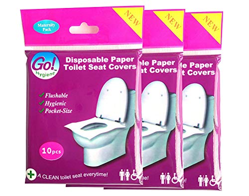 Gohygiene Pack Salud Maternidad Esencial - Nuevo - 3 Paquetes (30pcs)